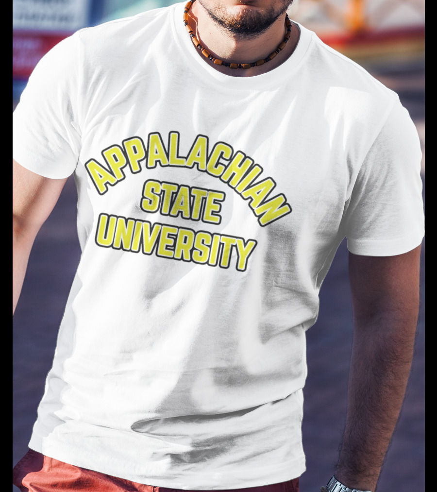 Appalachian State University Vintage Ringer T-Shirt