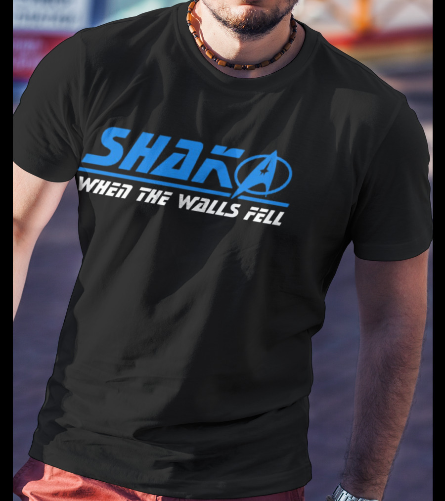 Shaka When The Walls Fell Trek Starfleet Insignia T-Shirt