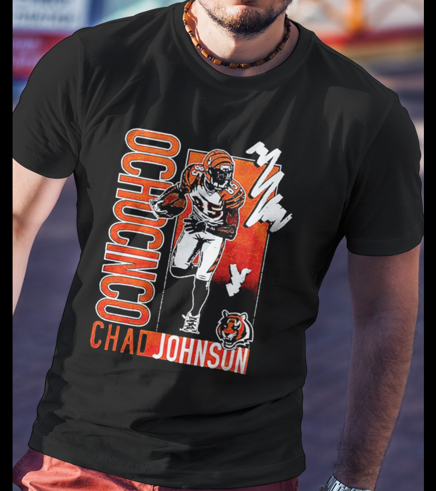 Cincinnati Bengals Ochocinco Chad Johnson T-Shirt