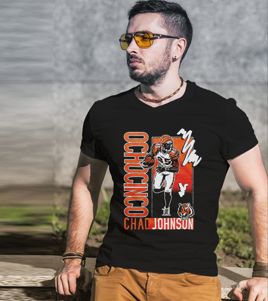 Cincinnati Bengals Ochocinco Chad Johnson T-Shirt