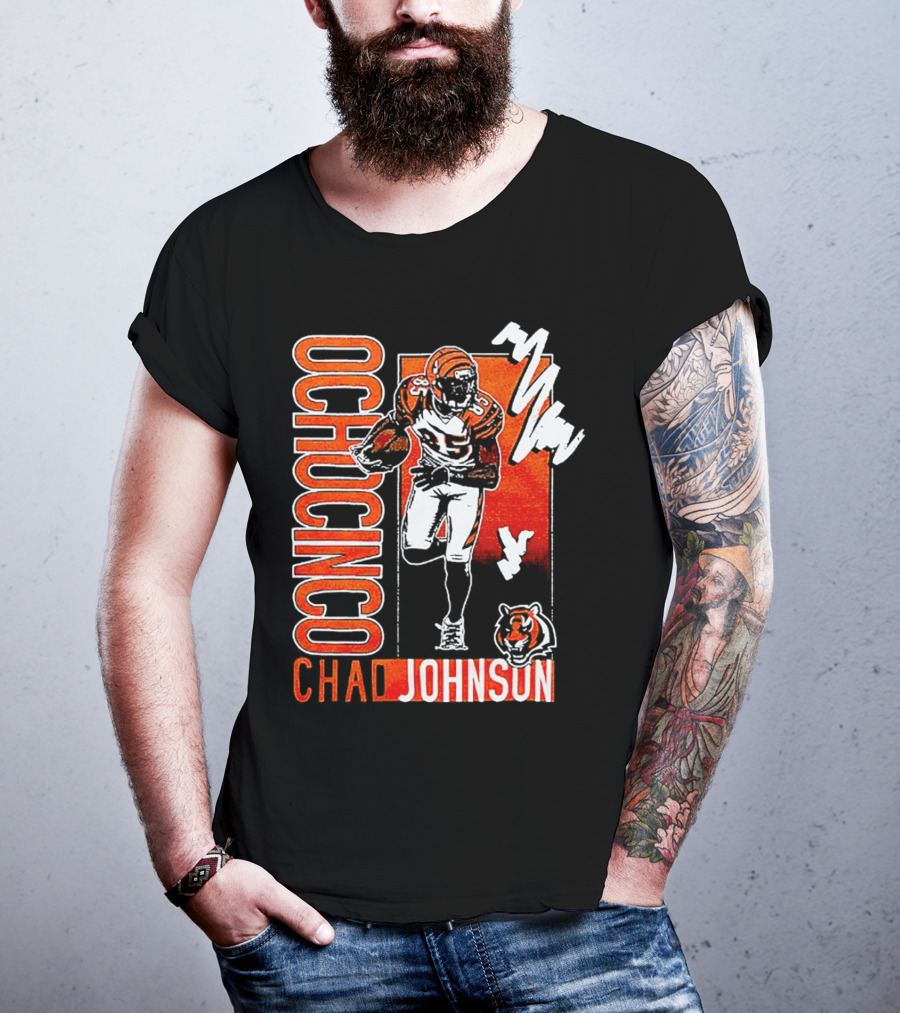 Cincinnati Bengals Ochocinco Chad Johnson T-Shirt