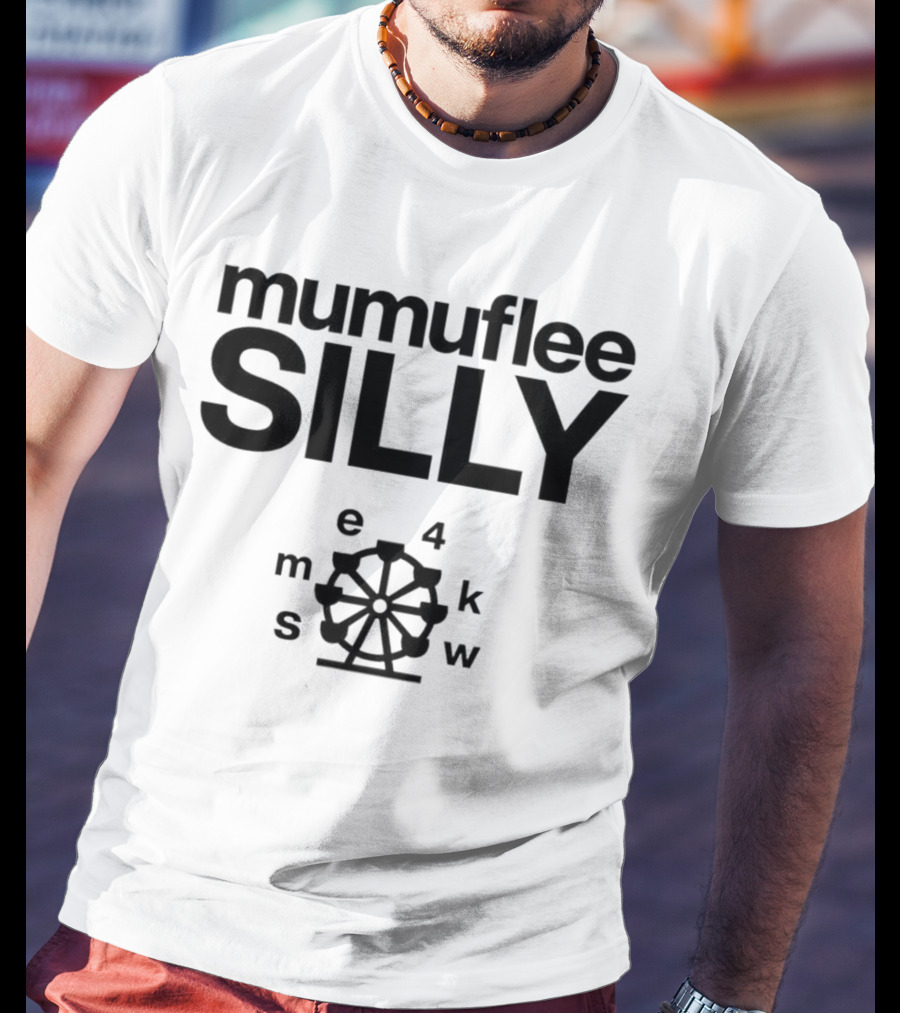 Mumuflee Silly Ferris Wheel E4 M S K W T-Shirt