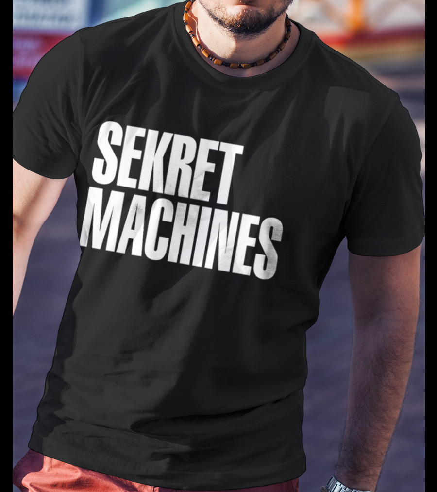 Sekret Machines Book Series By Tom DeLonge And Peter Levenda T-Shirt