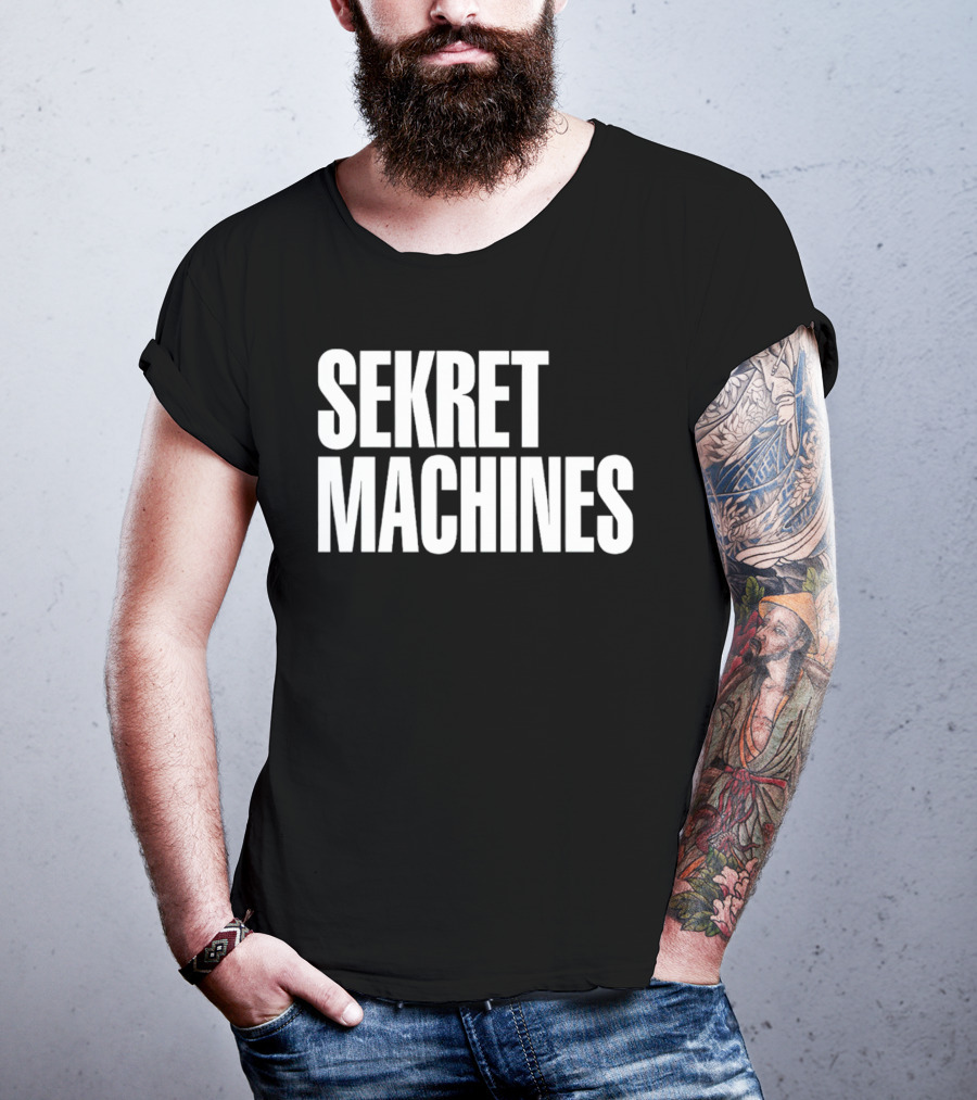 Sekret Machines Book Series By Tom DeLonge And Peter Levenda T-Shirt