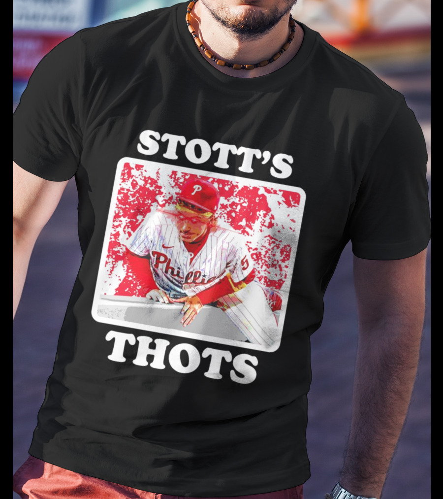 Stott's Thots Bryson Stott Phillies Baseball Iconic T-Shirt