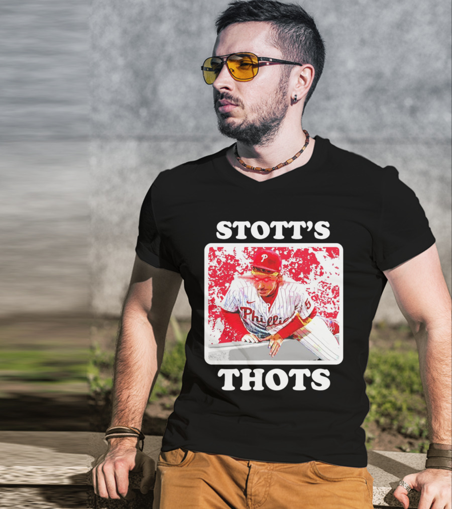 Stott's Thots Bryson Stott Phillies Baseball Iconic T-Shirt