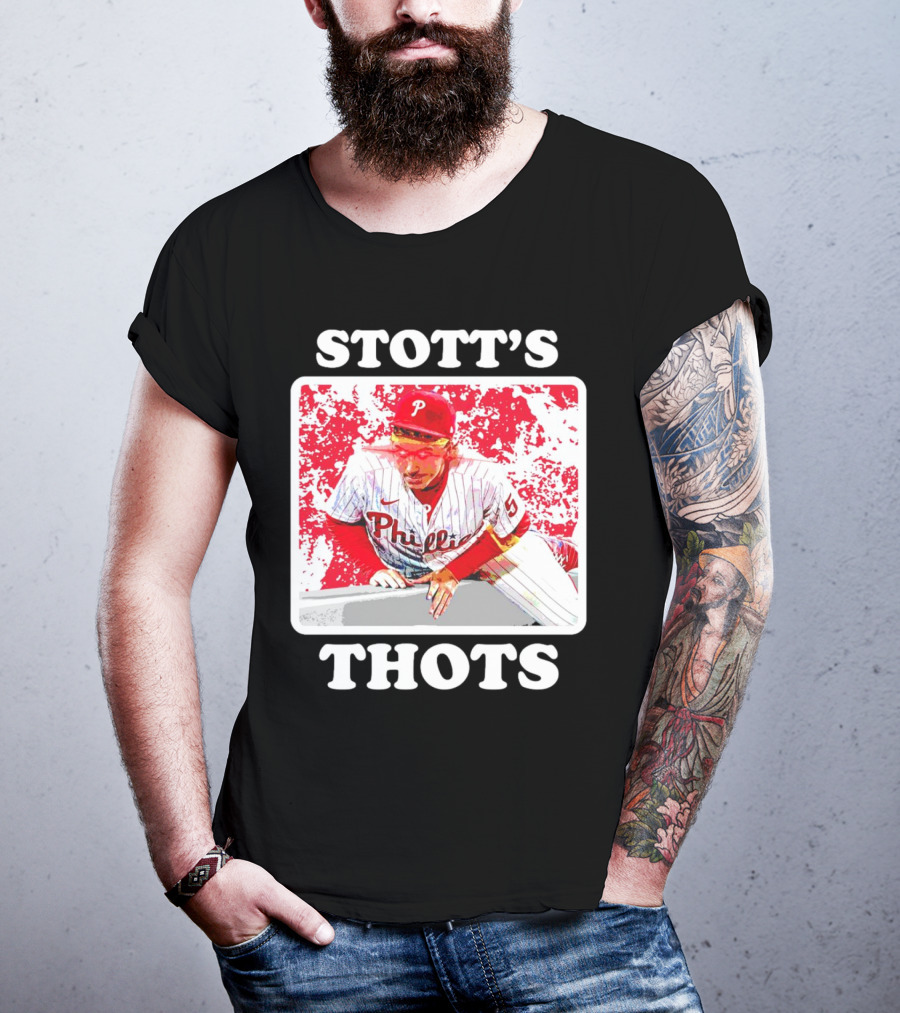 Stott's Thots Bryson Stott Phillies Baseball Iconic T-Shirt
