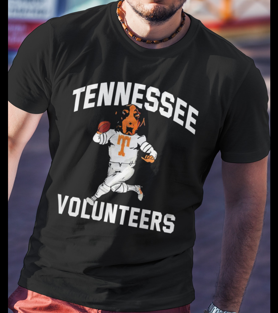 TENNESSEE VOLUNTEERS MASCOT FOOTBALL T сы T-Shirt