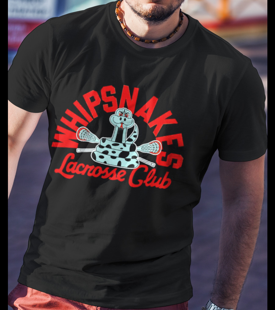 Whipsnakes Lacrosse Club Throwback Dark Green Champion T-Shirt