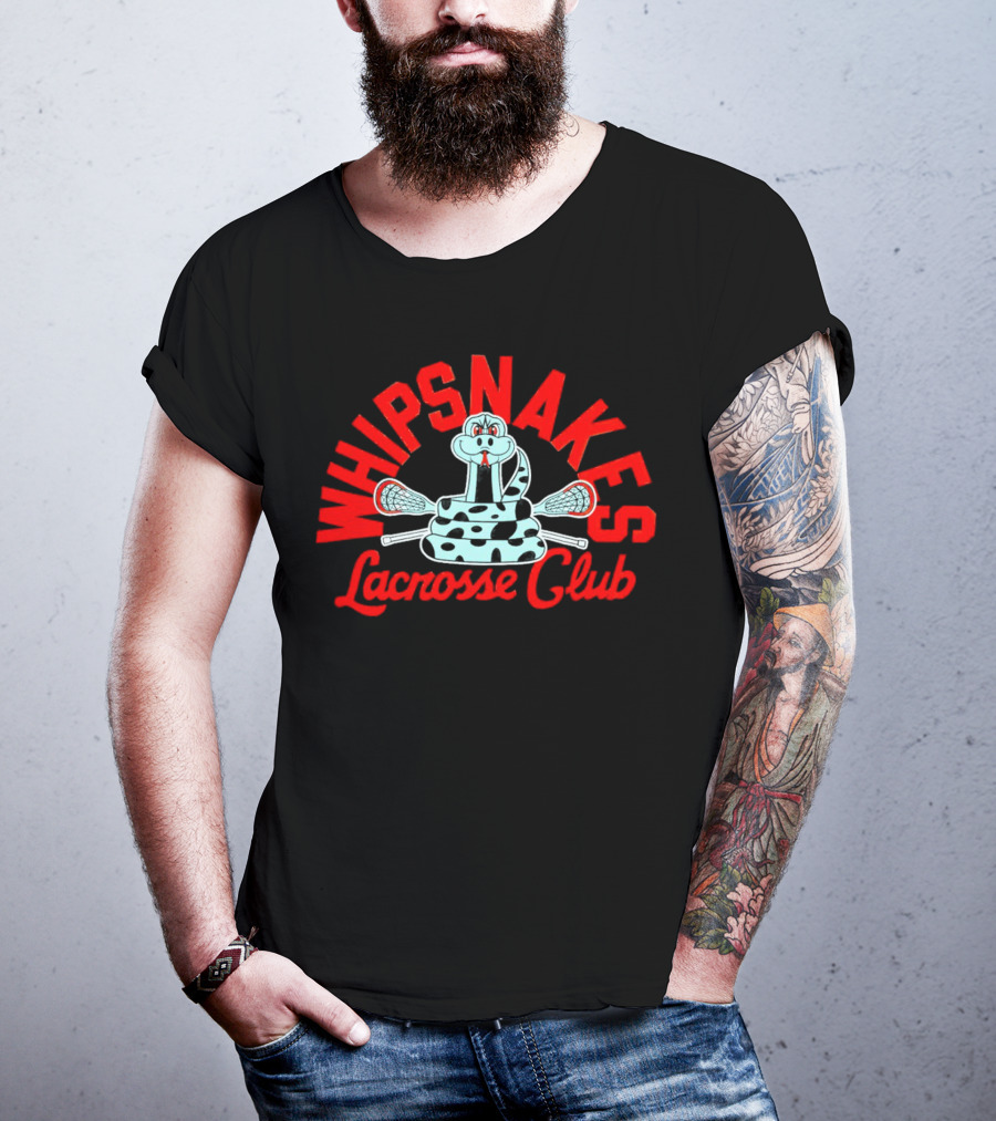 Whipsnakes Lacrosse Club Throwback Dark Green Champion T-Shirt