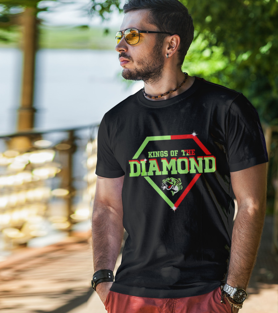 Kings Of The Diamond Gwinnett Stripers T-Shirt