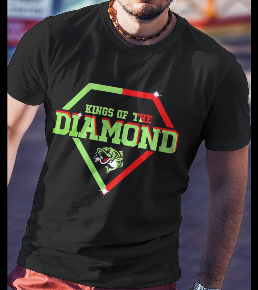 Kings Of The Diamond Gwinnett Stripers T-Shirt