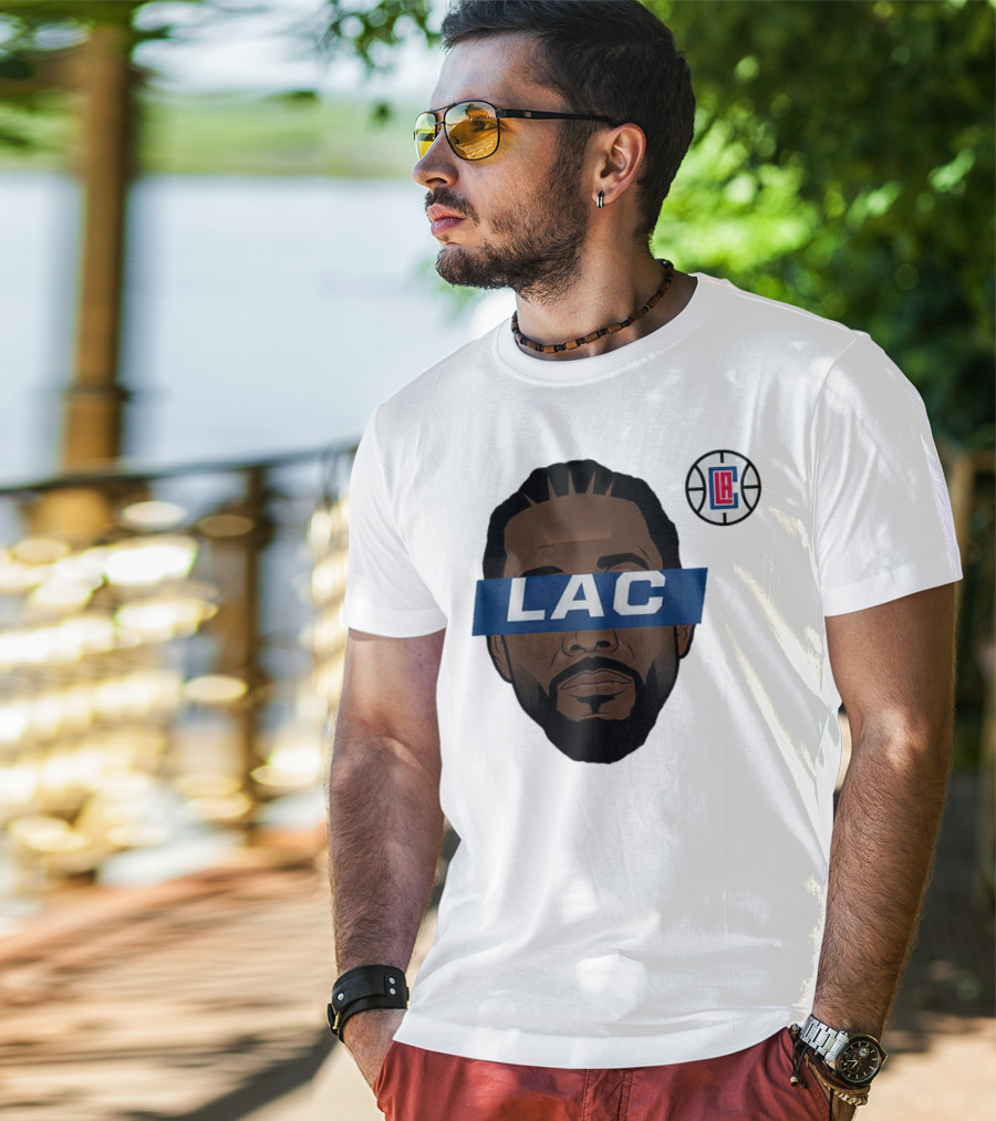 LAC Kawhi Leonard LA Clippers Basketball Know The Game T-Shirt