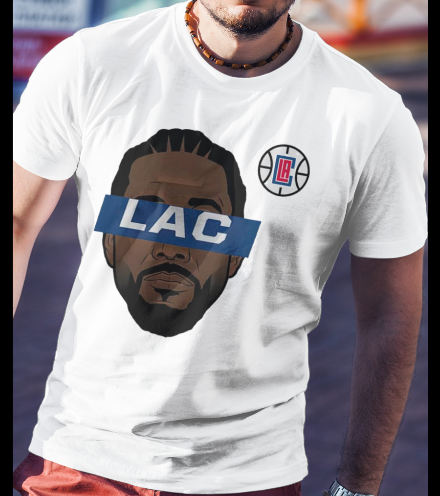 LAC Kawhi Leonard LA Clippers Basketball Know The Game T-Shirt