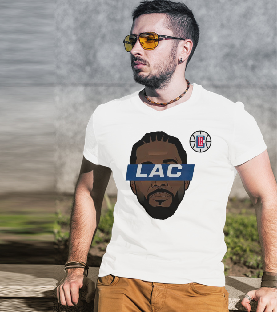 LAC Kawhi Leonard LA Clippers Basketball Know The Game T-Shirt