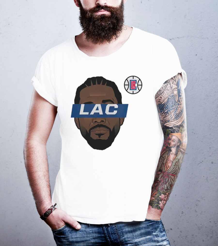 LAC Kawhi Leonard LA Clippers Basketball Know The Game T-Shirt