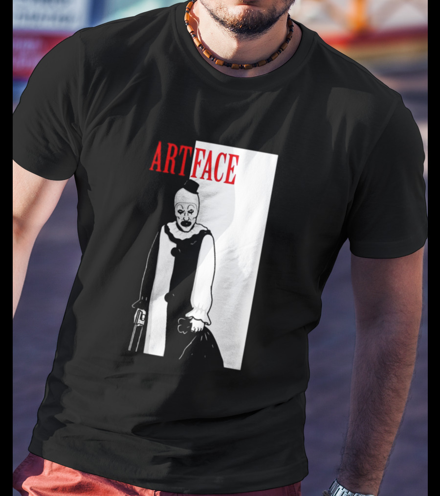 ARTFACE Art The Clown T-Shirt