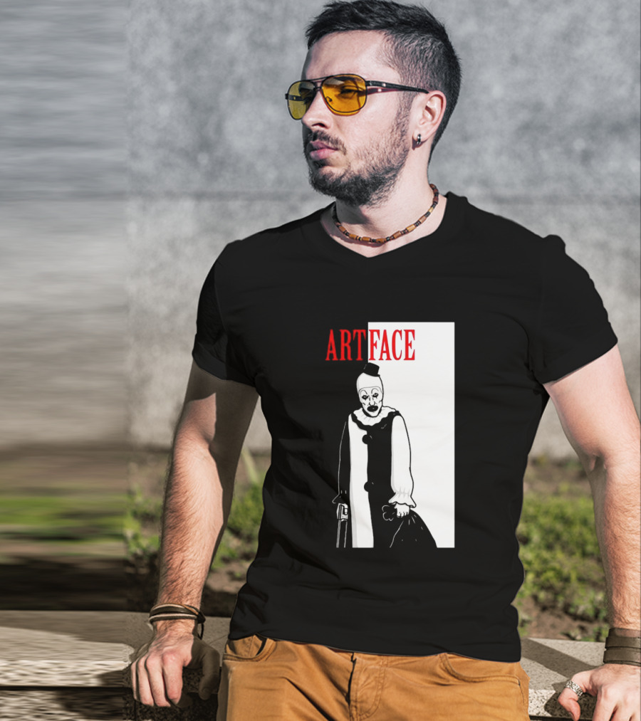 ARTFACE Art The Clown T-Shirt