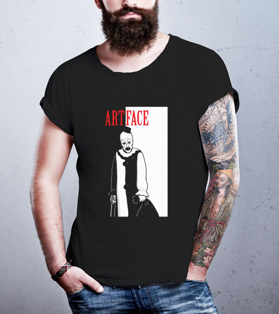 ARTFACE Art The Clown T-Shirt