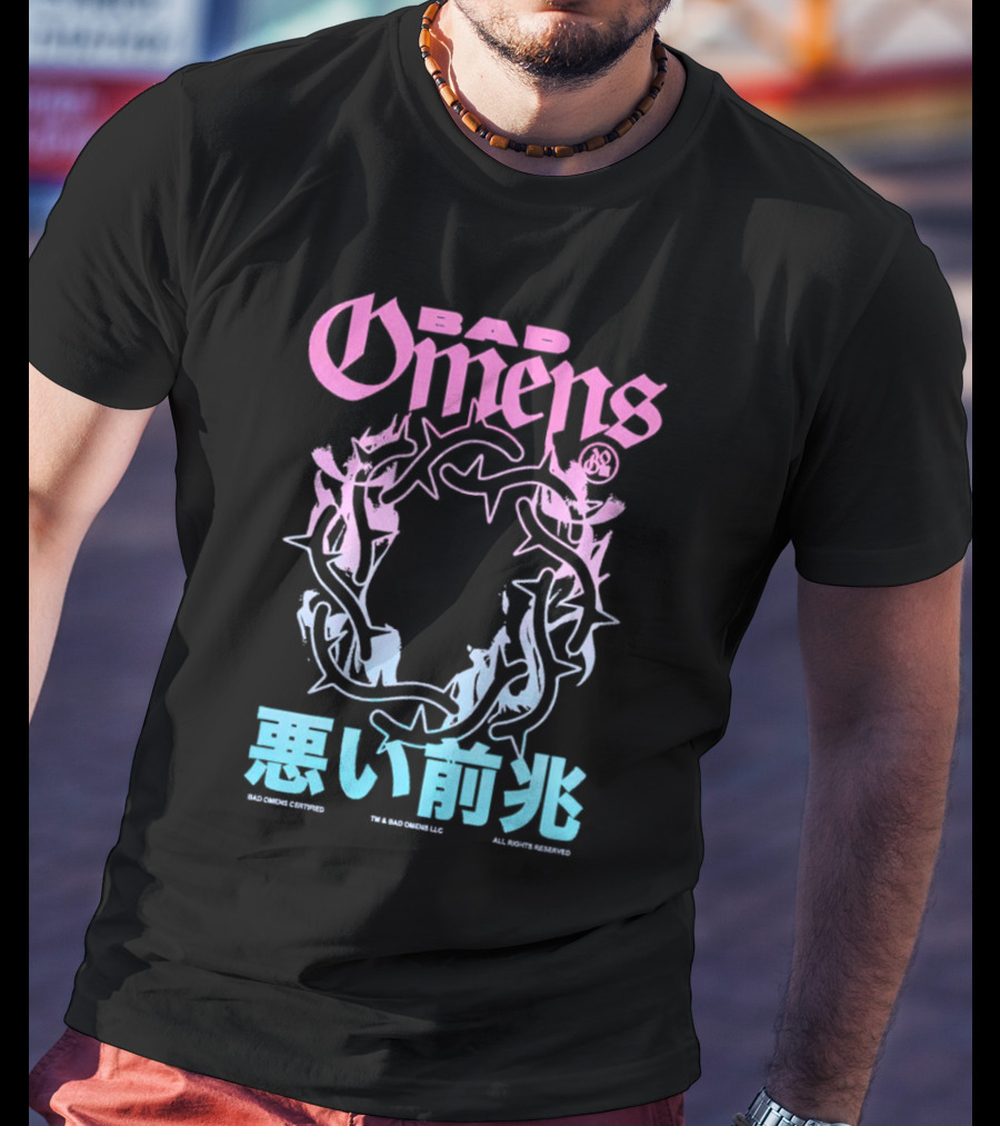 Bad Omens Thorn Crown  T-Shirt