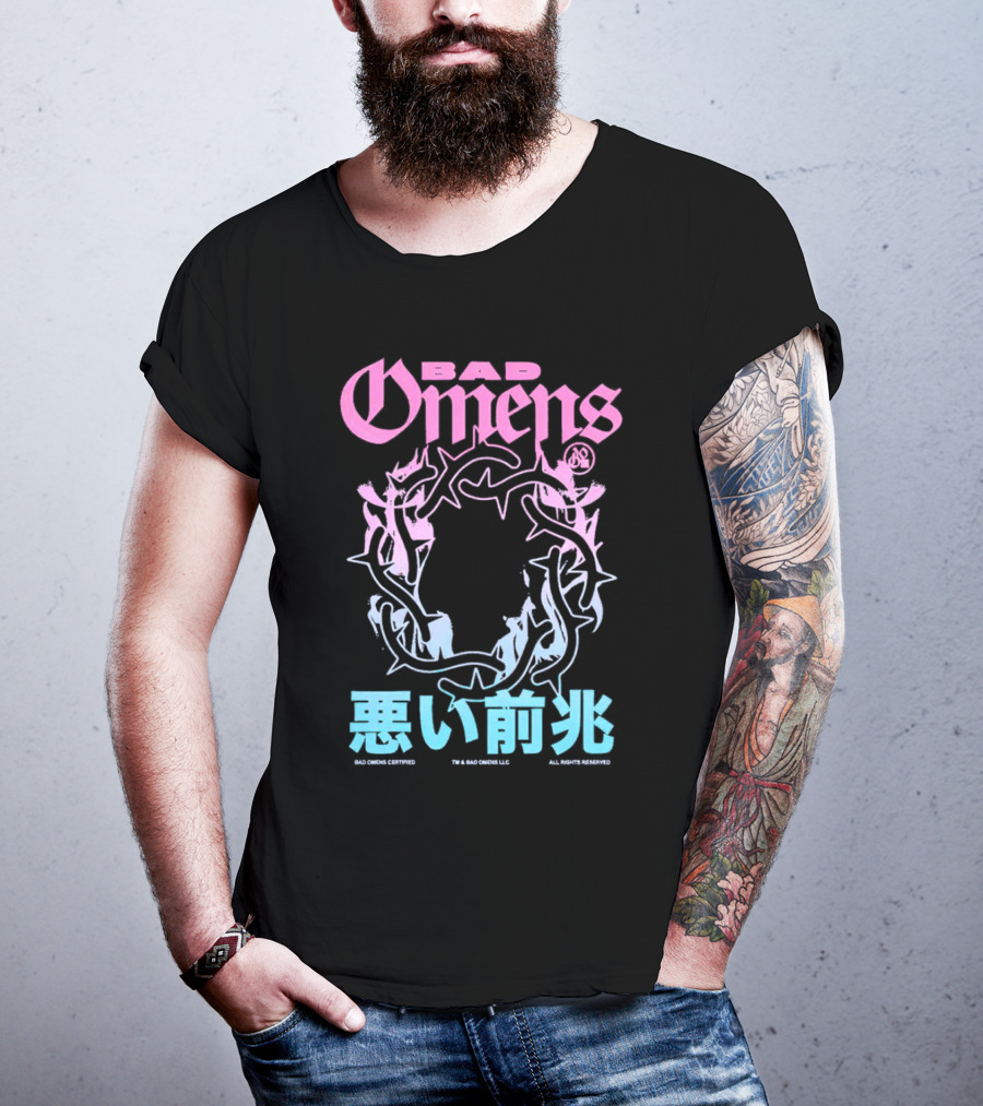 Bad Omens Thorn Crown  T-Shirt