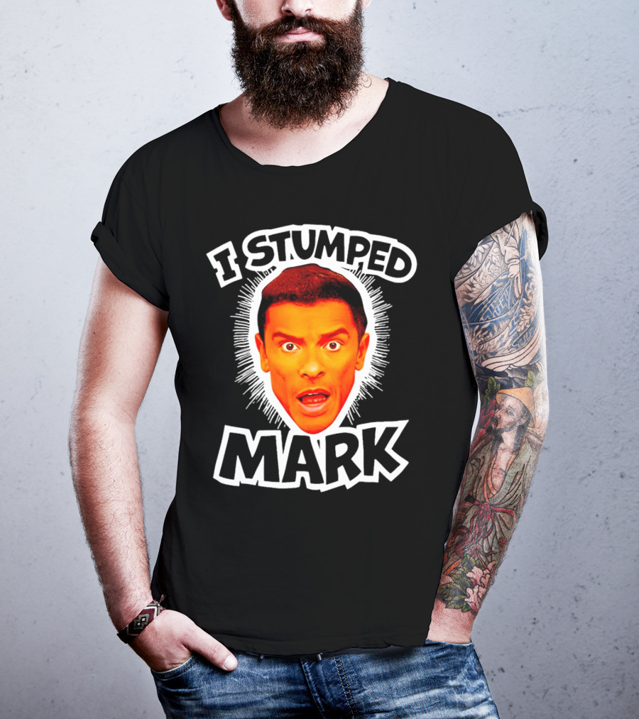 I Stumped Mark Iconic Expressive Face T-Shirt