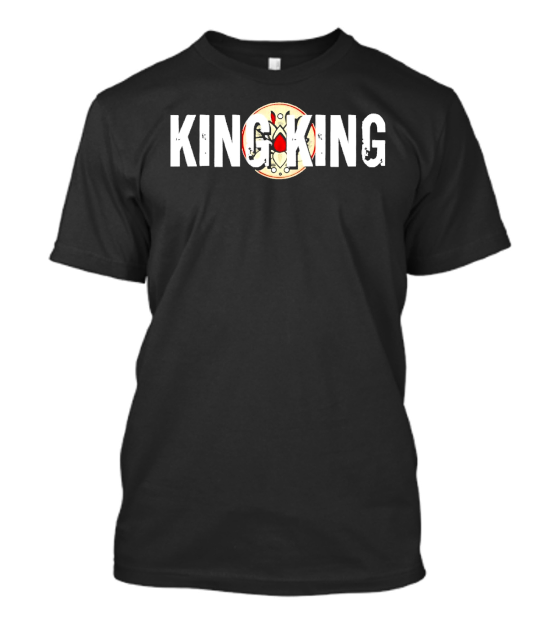 King King Hamsa Flower Icon T-Shirt