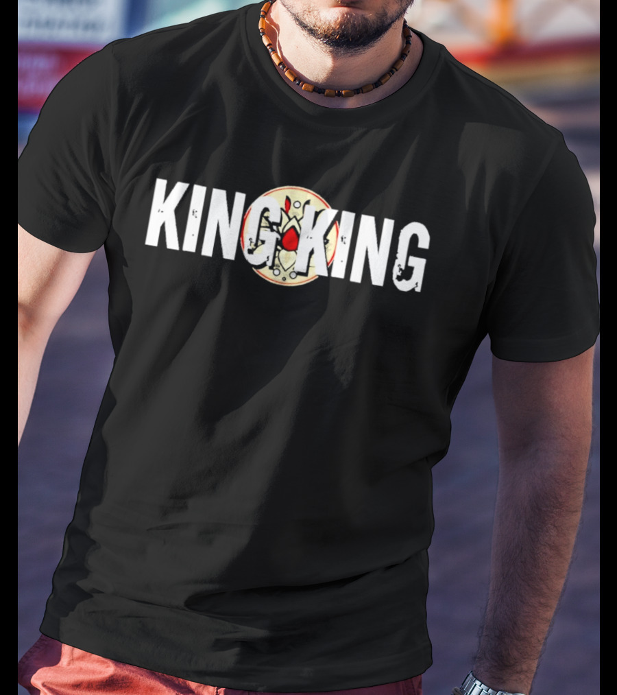 King King Hamsa Flower Icon T-Shirt