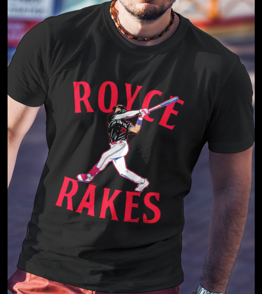 Royce Lewis Rakes Minnesota Golden Gophers T-Shirt