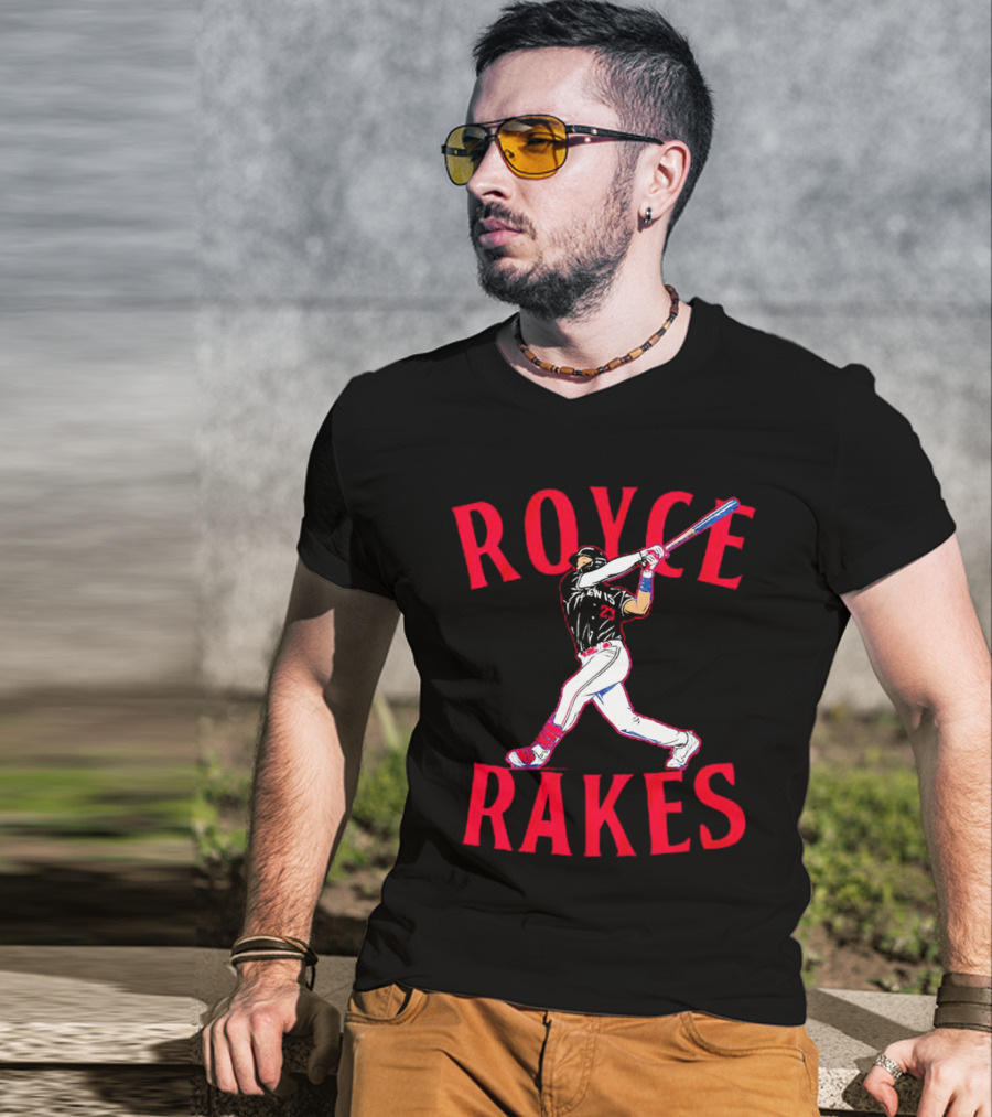 Royce Lewis Rakes Minnesota Golden Gophers T-Shirt