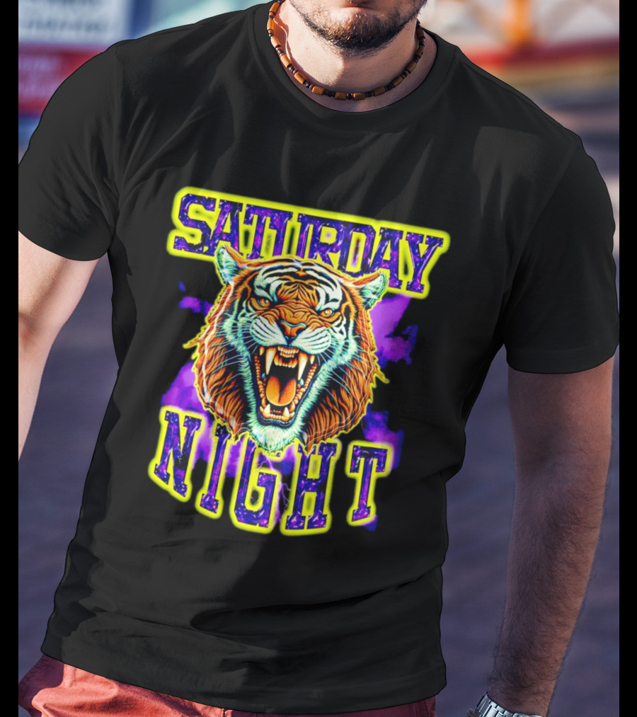 Saturday Night Tiger Roar T-Shirt