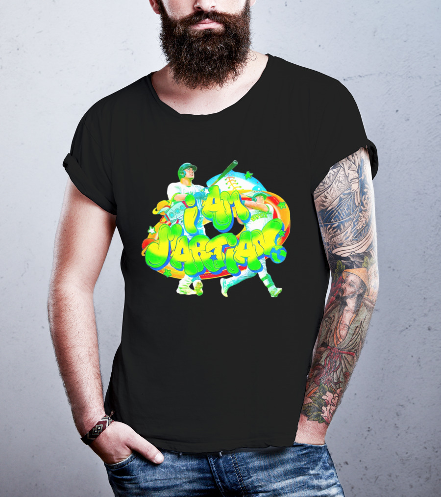 I Am Martian Jasson Dominguez New York Yankees T-Shirt