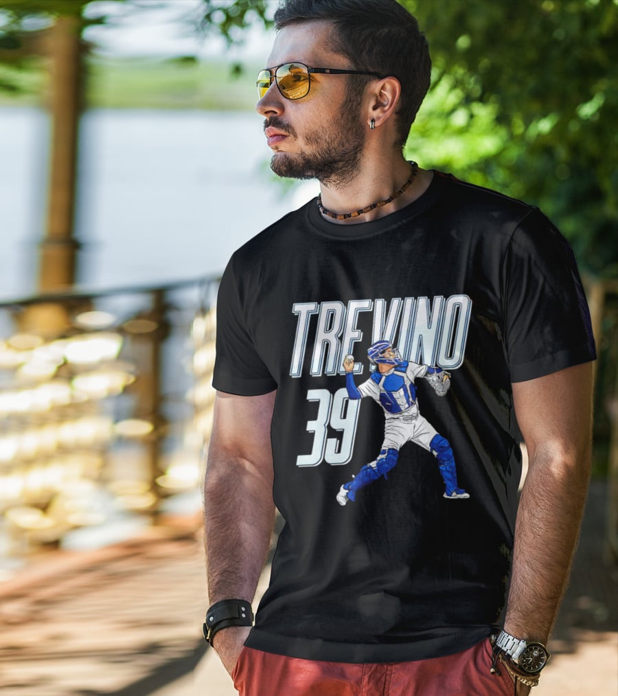 Trevino 39 New York Yankees Catcher T-Shirt