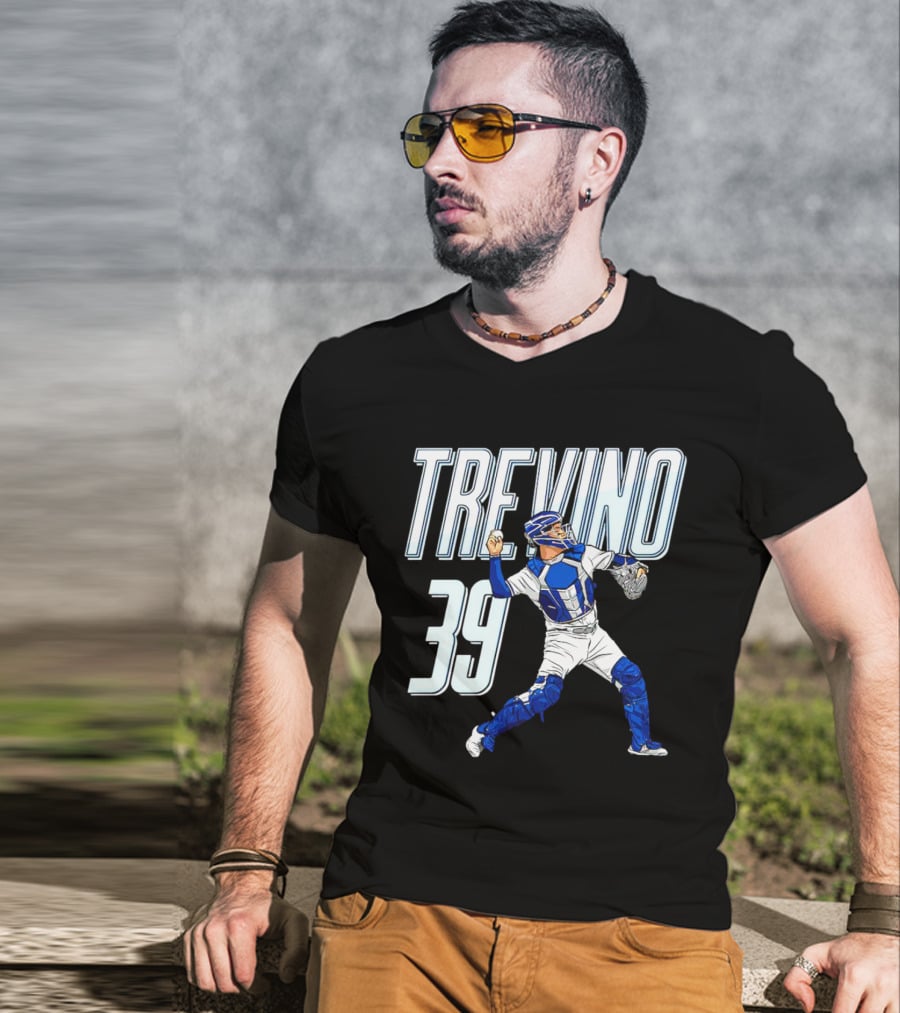 Trevino 39 New York Yankees Catcher T-Shirt