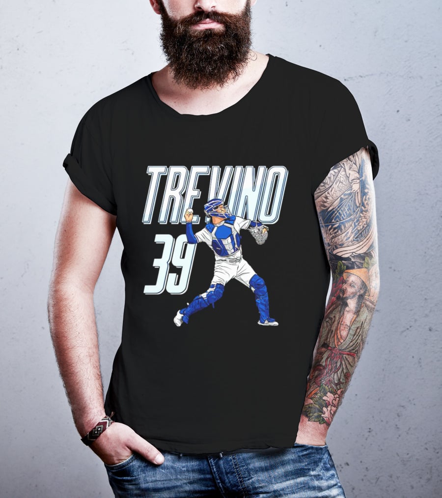 Trevino 39 New York Yankees Catcher T-Shirt