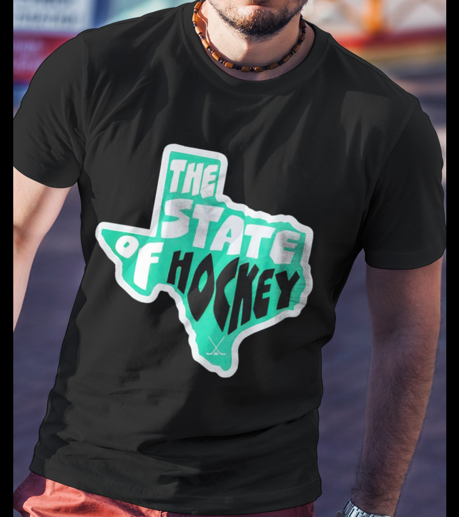 Texas The State Of Hockey T-Shirt