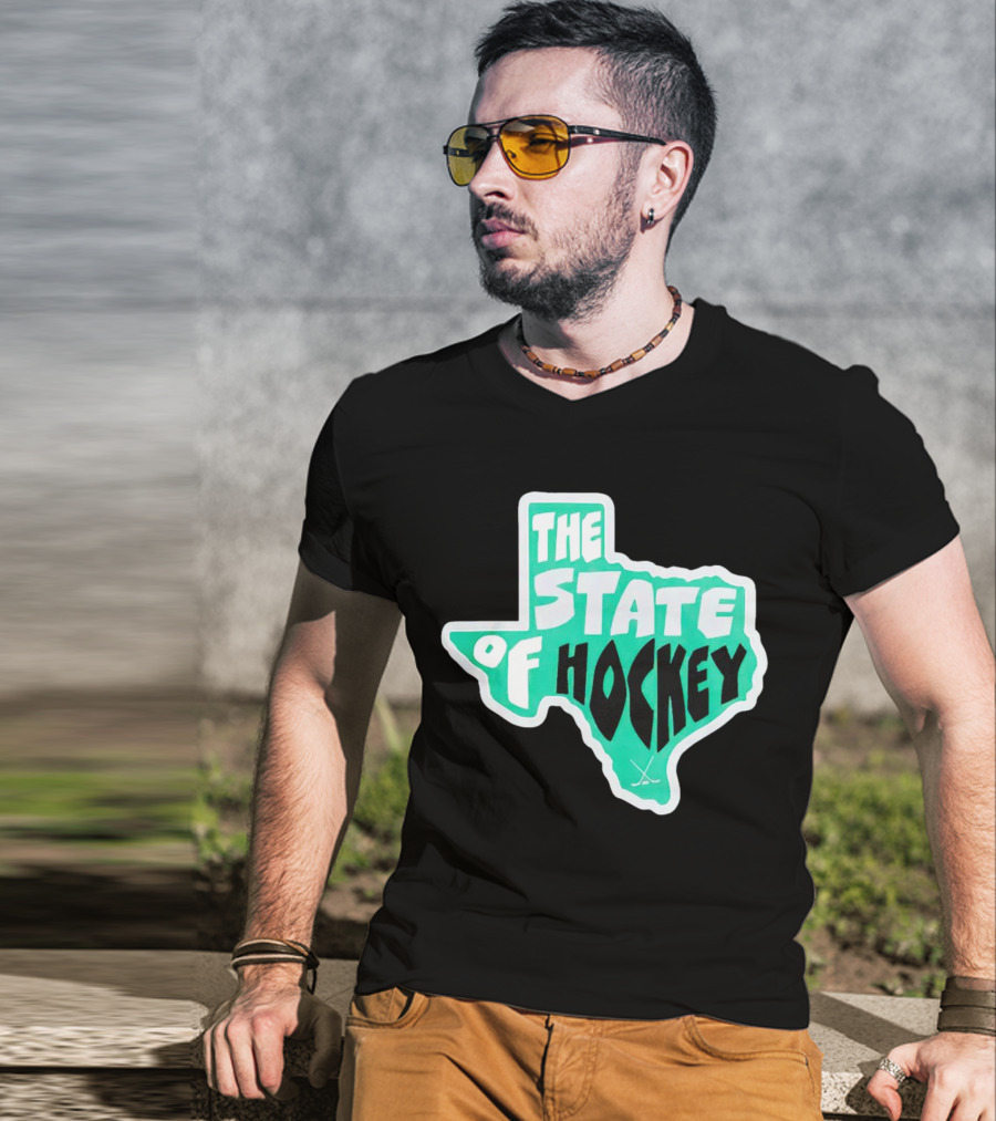 Texas The State Of Hockey T-Shirt