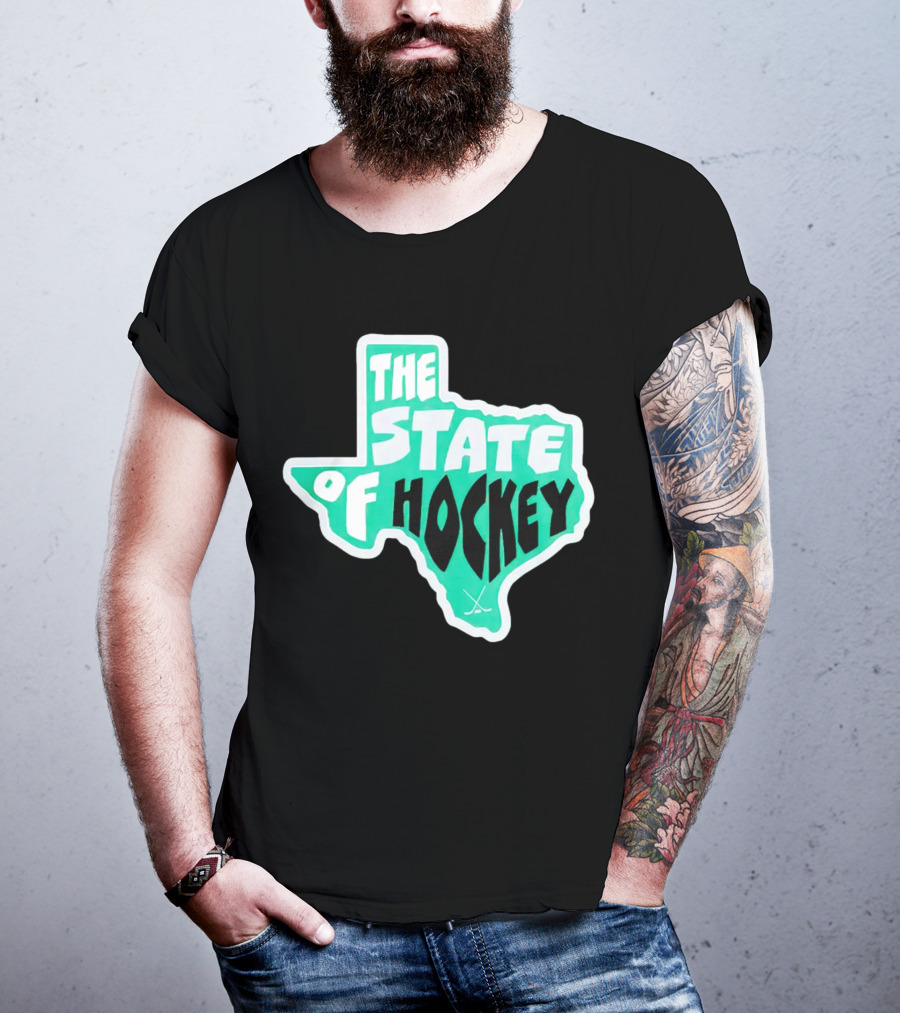 Texas The State Of Hockey T-Shirt