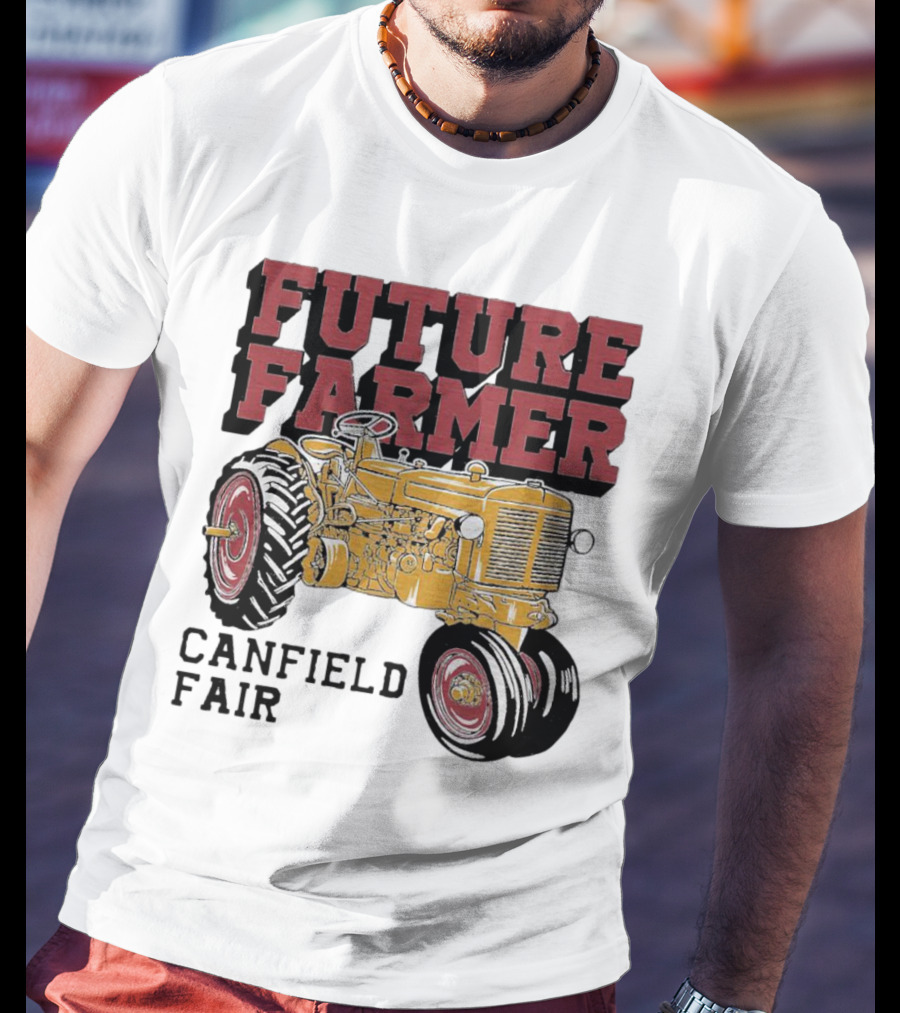 Future Farmer Canfield Fair Tractor T-Shirt
