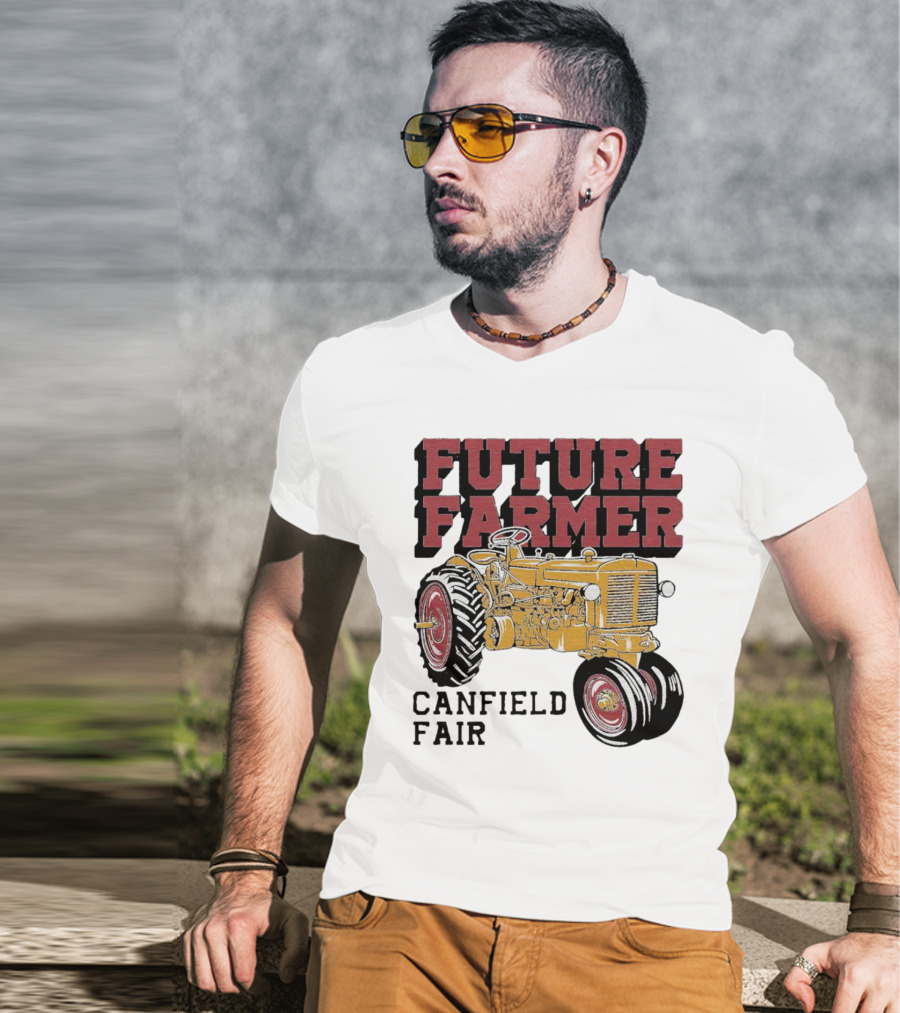 Future Farmer Canfield Fair Tractor T-Shirt
