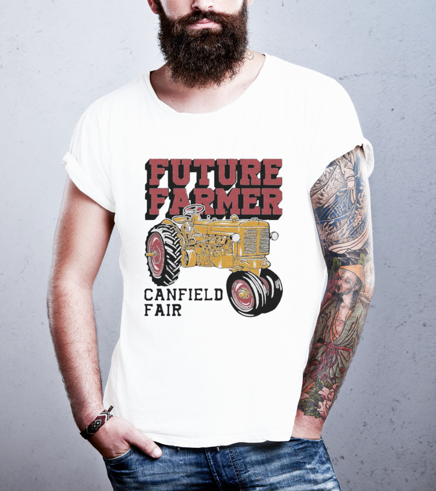 Future Farmer Canfield Fair Tractor T-Shirt