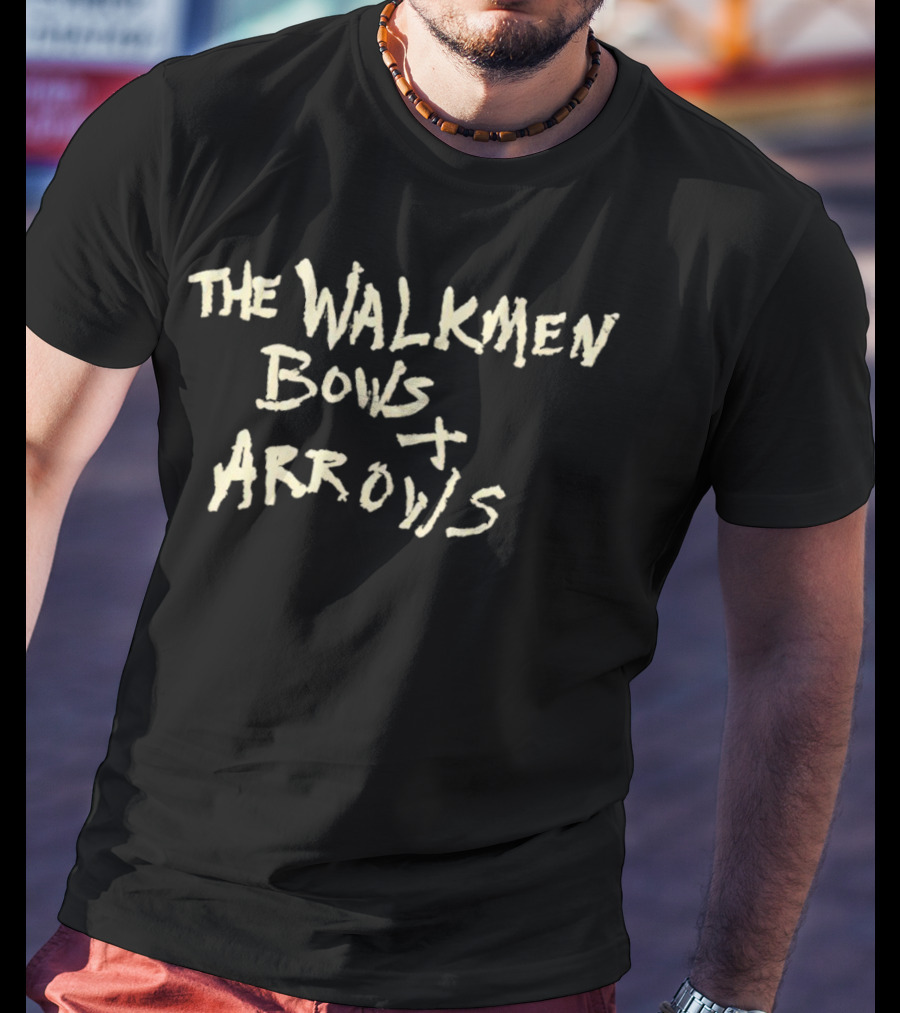 The Walkmen Bows And Arrows Album Cover T-Shirt