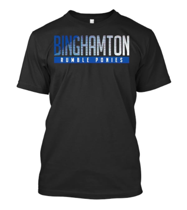 Binghamton Rumble Ponies All-season Rumble Ponies Binghamton T-Shirt