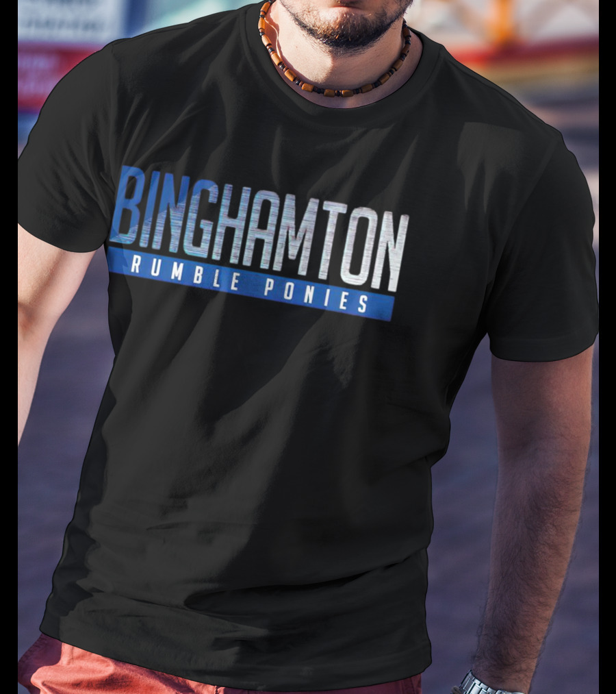 Binghamton Rumble Ponies All-season Rumble Ponies Binghamton T-Shirt