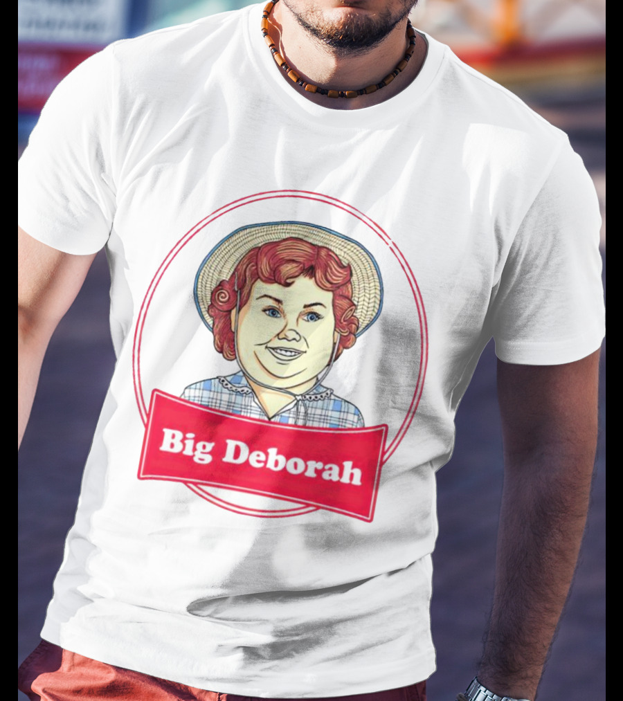 Big Deborah Nabisco Little Debbie T-Shirt