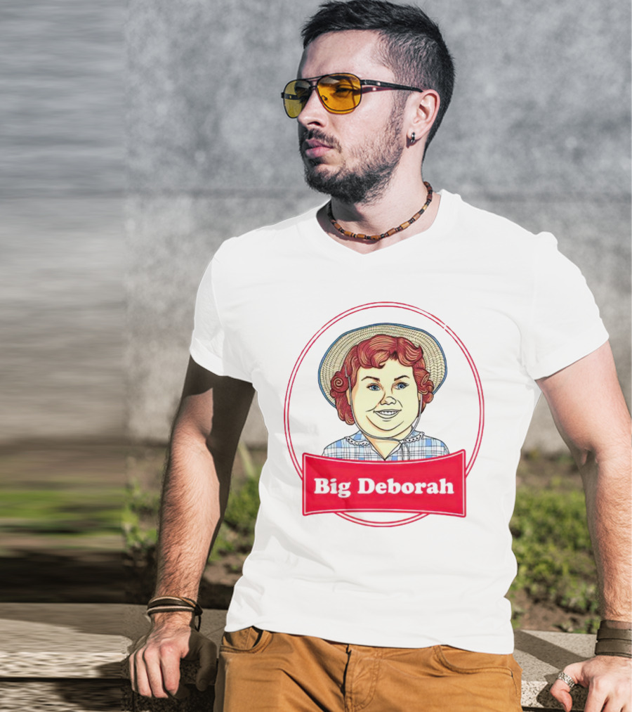 Big Deborah Nabisco Little Debbie T-Shirt