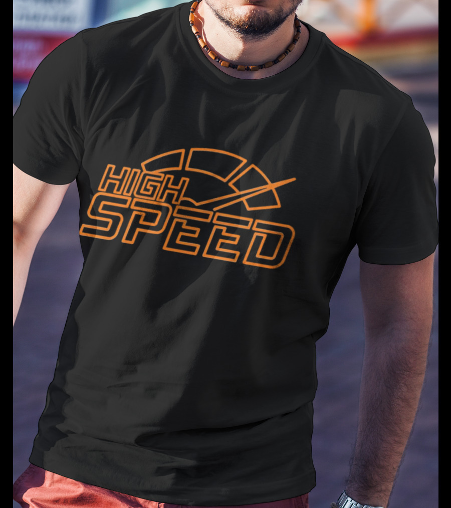 Columbia 300 High Speed Racing Gauge Style Fashion T-Shirt