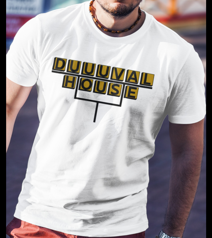 Duuuval House Jacksonville Jaguars Fan Spirit T-Shirt