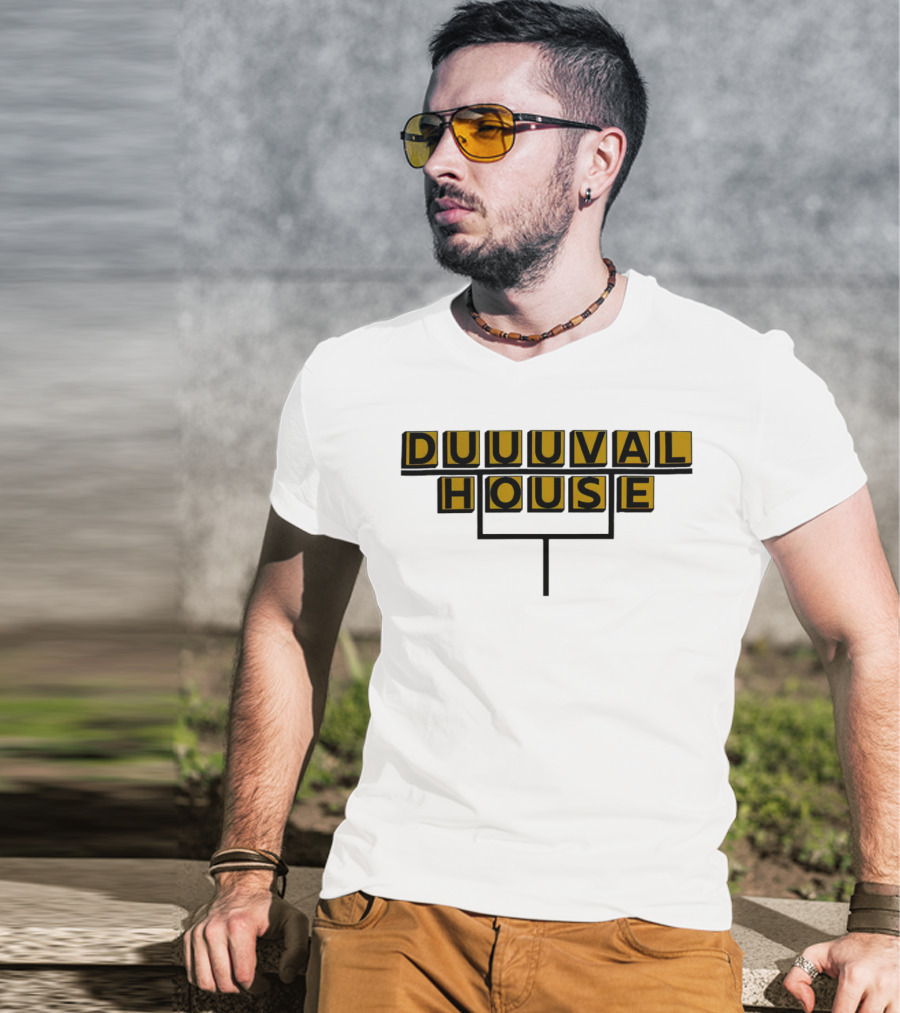 Duuuval House Jacksonville Jaguars Fan Spirit T-Shirt