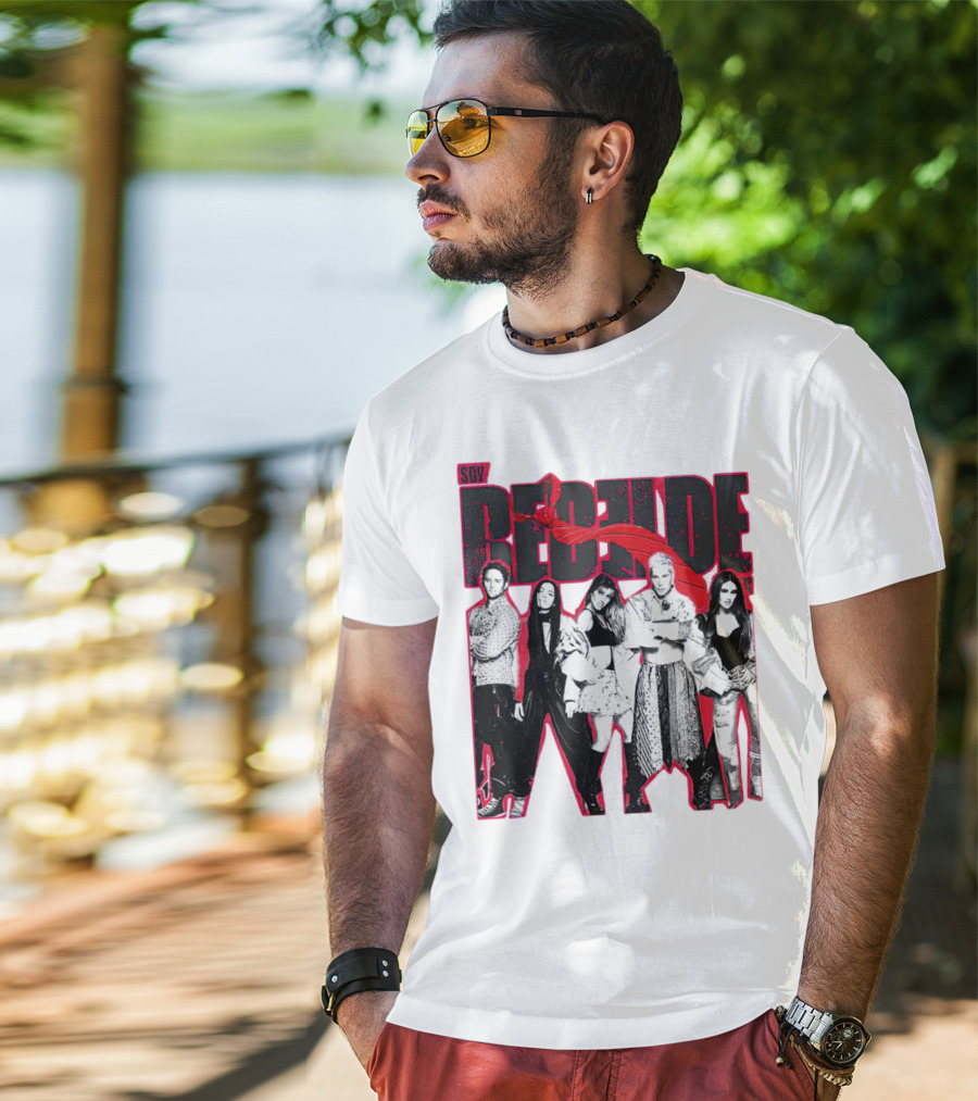 Soy Rebelde RBD Touring Group Photo T-Shirt